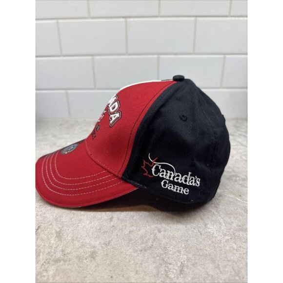 Canada Hockey hat. Choko Authentic. Hockey cap. Red and Black. Brand new w tag - Picture 3 of 8